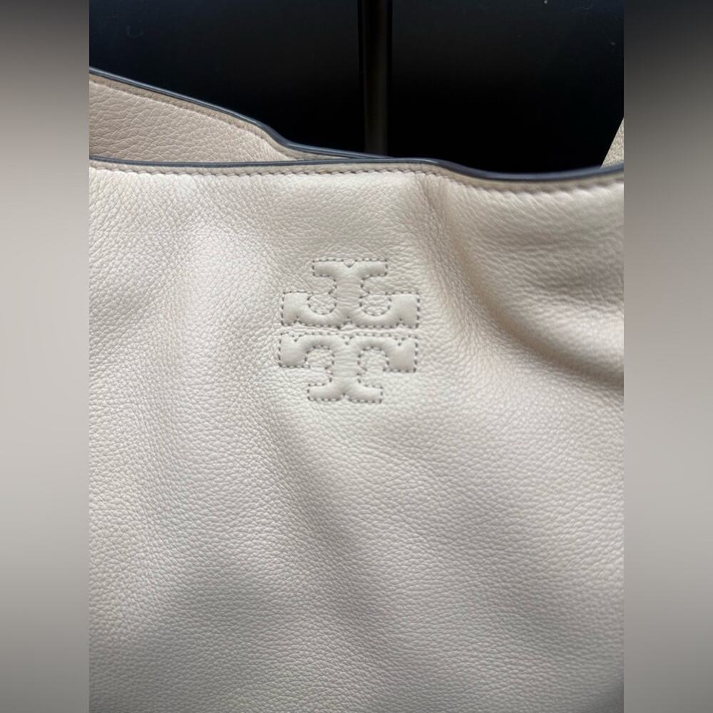 Tory Burch Thea Center Zip Tote – Sweet Melon – EUC - Picture 3 of 15